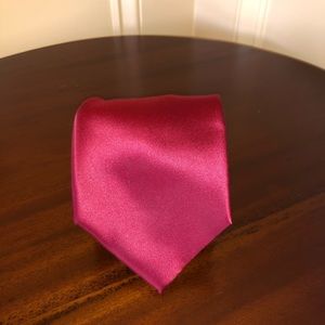 Geoffrey Beene Red Tie
